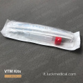 Kit multimediale di trasporto virale 3ml VTM FDA